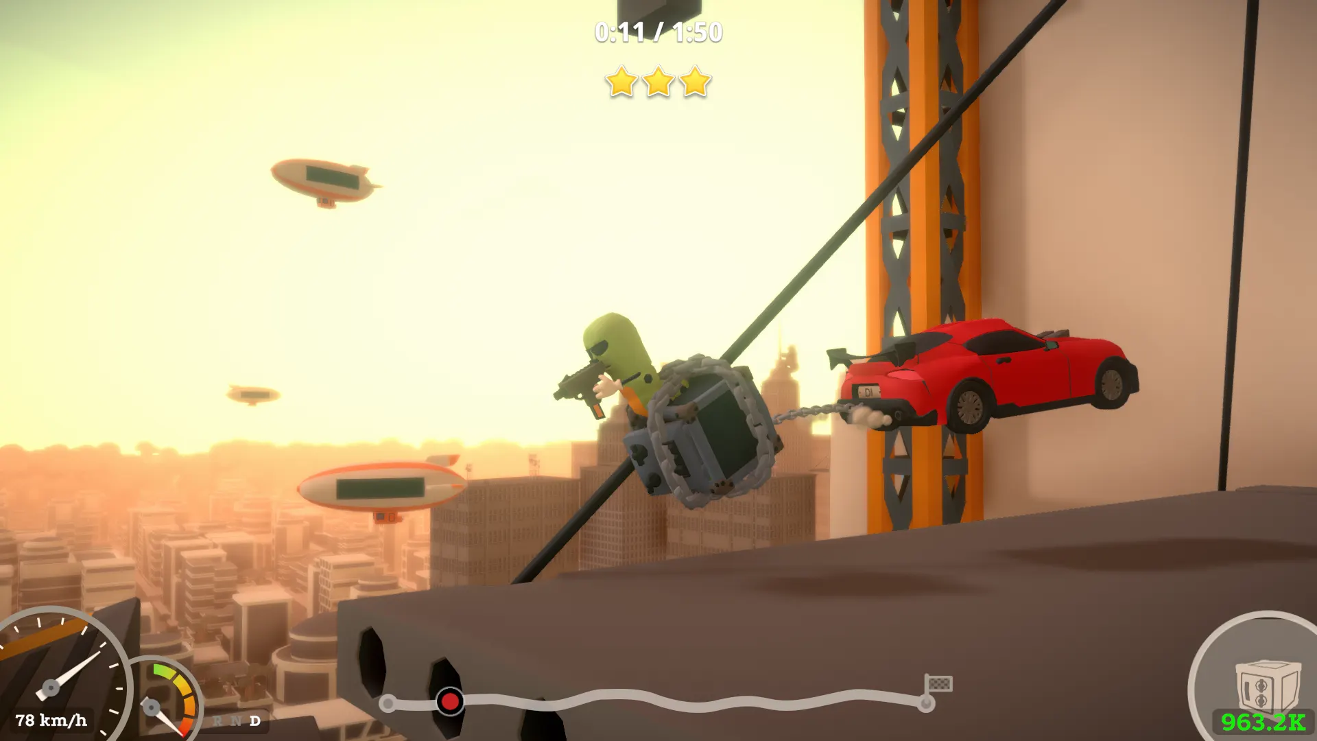 Delivery Impossible screenshot