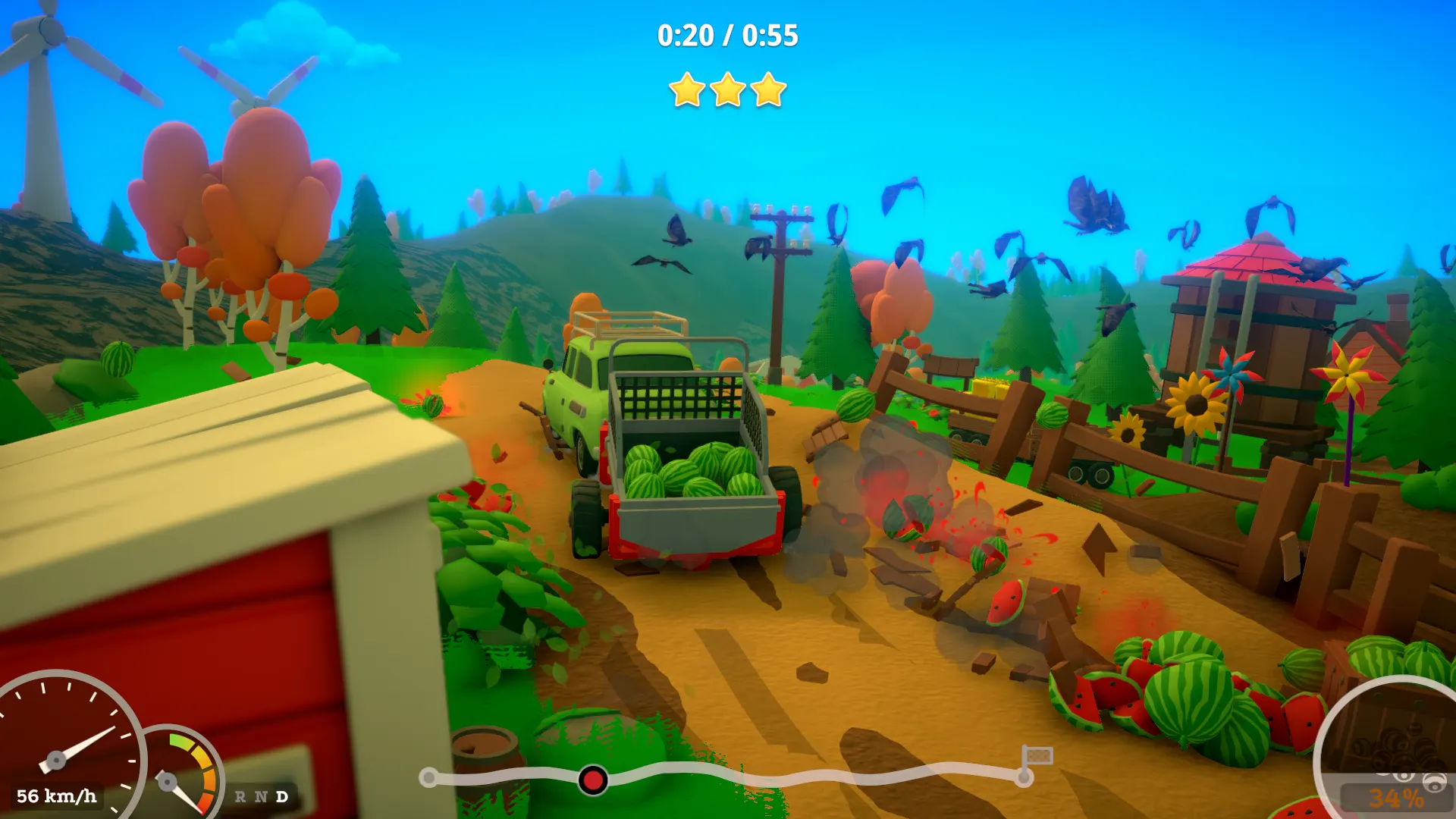 Delivery Impossible screenshot