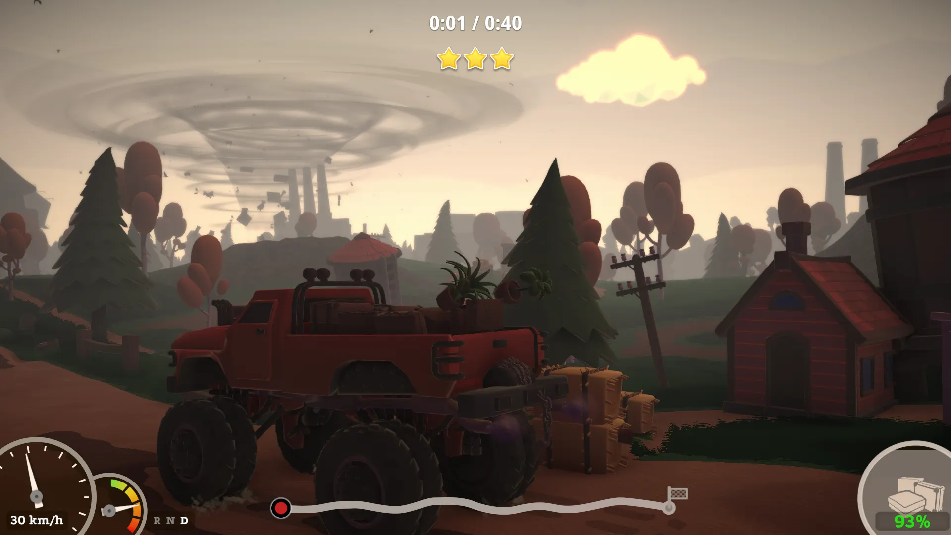Delivery Impossible screenshot