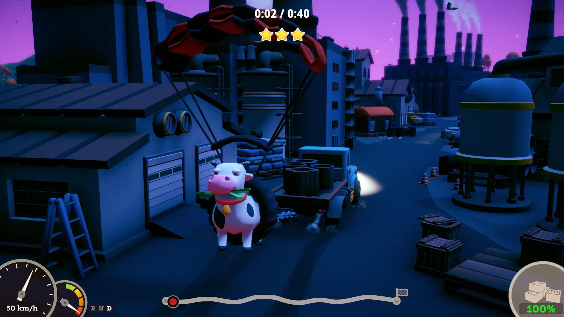 Delivery Impossible screenshot