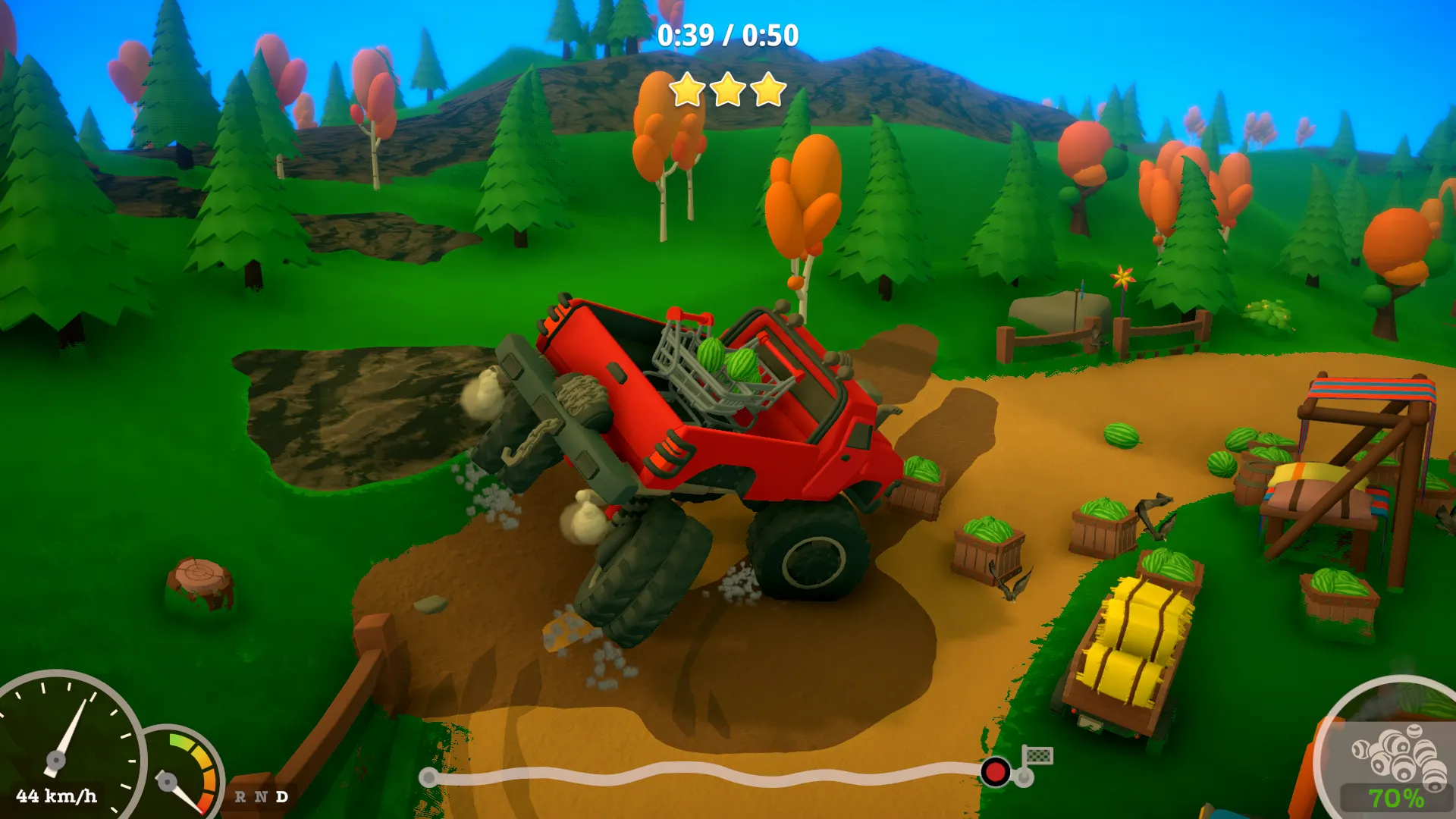 Delivery Impossible screenshot